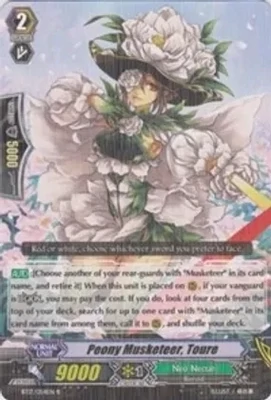 Peony Musketeer, Toure - Blazing Perdition ver.E (BT17)
Blazing Perdition ver.E