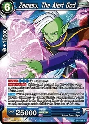 Zamasu, The Alert God - Union Force (DBS-B02) Union Force- FOIL