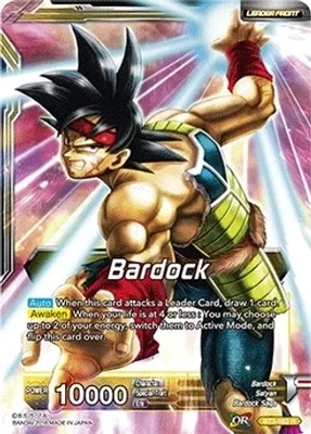 Bardock // Unwavering Justice Bardock - Cross Worlds (DBS-B03)
Cross Worlds