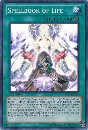 Spellbook of Life - REDU-EN059 - Super Rare 1st Edition
Return of the Duelist 1st Edition Singles