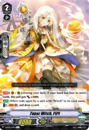 SH Topaz Witch, PiPi - Miyaji Academy CF Club (V-BT03)
Miyaji Academy CF Club