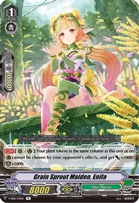 Grain Sprout Maiden, Enifa - V-EB10: The Mysterious Fortune (V-EB10)
V-EB10: The Mysterious Fortune