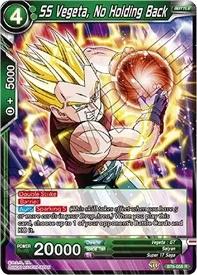 SS Vegeta, No Holding Back - Miraculous Revival (DBS-B05)
Miraculous Revival