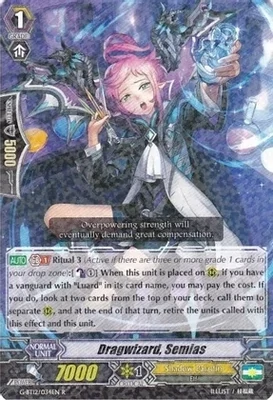 Dragwizard, Semias - Dragon King&#39;s Awakening (G-BT12)
Dragon King&#39;s Awakening