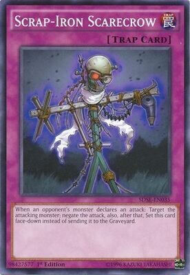 Scrap-Iron Scarecrow - SDSE-EN035 - Common 1st Edition Structure Deck: Synchron Extreme 1st Edition Singles