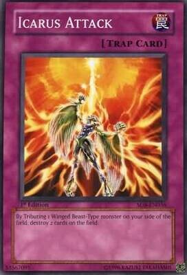 Icarus Attack - SD8-EN036 - Common 1st Edition Structure Deck: Lord of the Storm [SD8] 1st Edition Singles