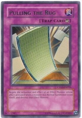 Pulling the Rug - CP05-EN010 - Rare Champion Pack: Game 5 CP05