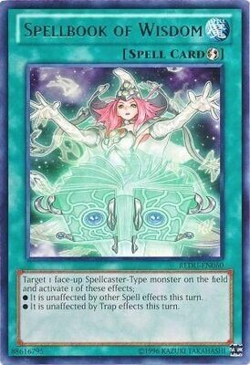 Spellbook of Wisdom - REDU-EN060 - Rare Unlimited
Return of the Duelist Unlimited Singles