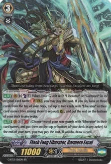 Flash Fang Liberator, Garmore Excel - Ultimate Stride (G-BT13)
Ultimate Stride