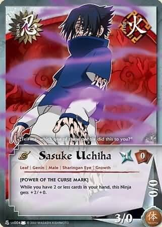 SH Sasuke Uchiha - N-US004 - Common
Naruto: Eternal Rivalry