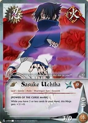 Sasuke Uchiha - N-US004 - Common
Naruto: Eternal Rivalry
