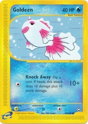 Goldeen - 78/147 - Common
Aquapolis Singles