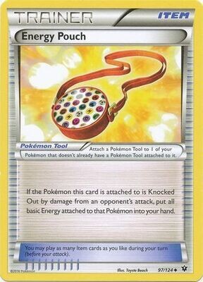 Energy Pouch - 97/124 - Uncommon XY: Fates Collide Singles