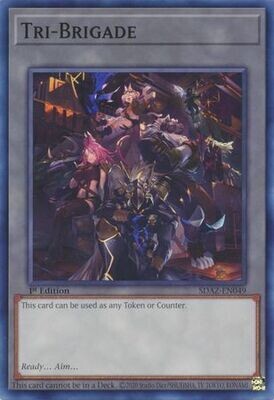 Tri-Brigade - SDAZ-EN049 - Common 1st Edition Structure Deck: Albaz Strike 1st Edition Singles