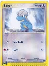 Bagon - 49/97 - Common
Ex Dragon Singles