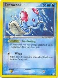 Tentacool - 77/101 - Common
Ex Hidden Legends Singles