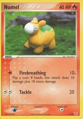 Numel - 5/10 - Latias Trainer Kit
XY Trainer Kit: Latias &amp; Latios