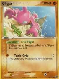 Gligar - 57/115 - Common
Ex Unseen Forces Singles