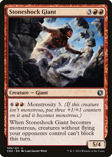 Stoneshock Giant
Conspiracy: Take the Crown
English
Non-foil