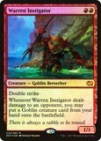 Warren Instigator
Duel Decks: Merfolk vs. Goblins
English
Foil