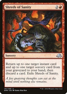 Shreds of Sanity
Eldritch Moon
English
Non-foil