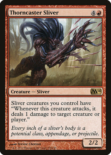 Thorncaster Sliver
Magic 2014
English
Non-foil