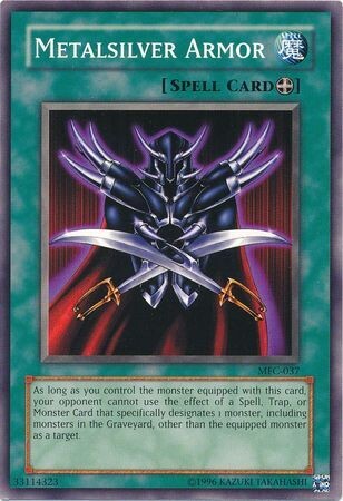 Metalsilver Armor - MFC-037 - Common Unlimited Magician&#39;s Force [MFC] Unlimited Singles