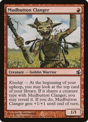 Mudbutton Clanger
Morningtide
English
Non-foil