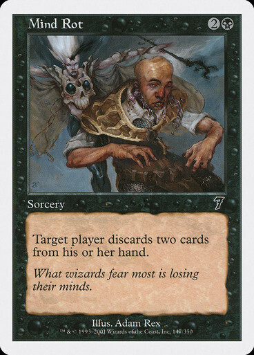 Mind Rot 147/350 - 7th Edition