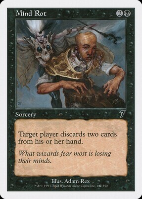 Mind Rot 147/350 - 7th Edition