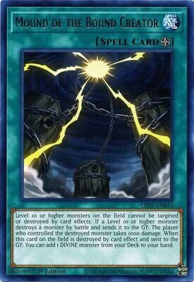 Mound of the Bound Creator - LED7-EN053 - Rare 1st Edition Legendary Duelists: Rage of Ra 1st Edition Singles