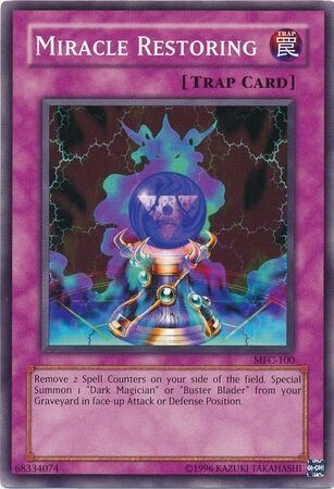 Miracle Restoring - MFC-100 - Common Unlimited
Magician&#39;s Force [MFC] Unlimited Singles