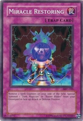 Miracle Restoring - MFC-100 - Common Unlimited
Magician&#39;s Force [MFC] Unlimited Singles
