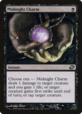 Midnight Charm
Planar Chaos
English
Non-foil