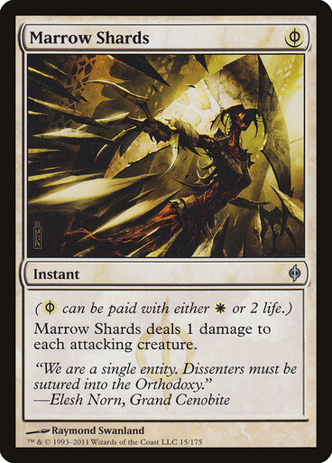 Marrow Shards New Phyrexia English Non-foil