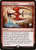 Mythos of Vadrok (Promo Pack) (Ikoria: Lair of Behemoths)
Promo: Planeswalker Stamped
English
Non-foil