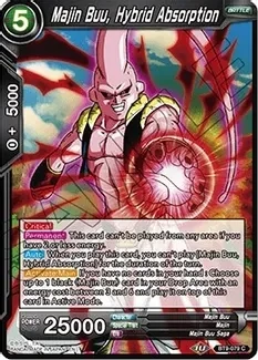 Majin Buu, Hybrid Absorption - Universal Onslaught (DBS-B09)
Universal Onslaught
