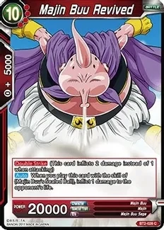 Majin Buu Revived - Union Force (DBS-B02)
Union Force