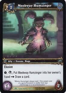 Meekway Humzinger - 182/319 - Uncommon
WoW: Dark Portal