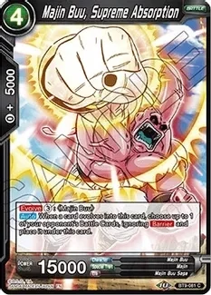 Majin Buu, Supreme Absorption - Universal Onslaught (DBS-B09)
Universal Onslaught