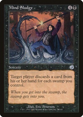 Mind Sludge Torment English Non-foil