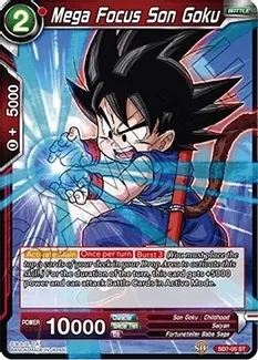 Mega Focus Son Goku - Miraculous Revival (DBS-B05)
Miraculous Revival