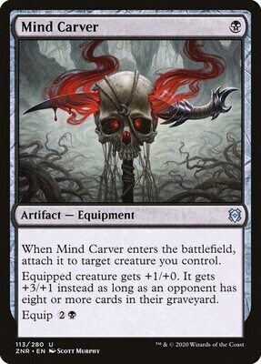 Mind Carver
Zendikar Rising
English
Non-foil