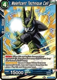 Maleficent Technique Cell - Malicious Machinations (DBS-B08)
Malicious Machinations