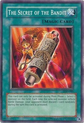 The Secret of the Bandit - LOD-085 - Common Unlimited Legacy of Darkness [LOD] Unlimited Singles