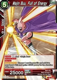 Majin Buu, Full of Energy - Tournament of Power (DBS-TB01) Tournament of Power
