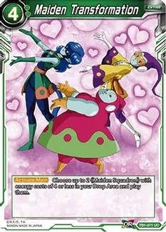 Maiden Transformation - Tournament of Power (DBS-TB01)
Tournament of Power