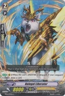 Nalegal Liberator - Legion of Dragons and Blades ver.E (BT16)
Legion of Dragons and Blades ver.E