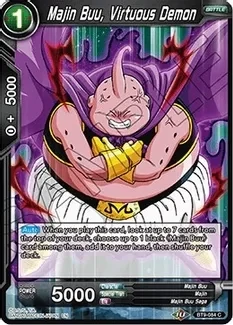 Majin Buu, Virtuous Demon - Universal Onslaught (DBS-B09)
Universal Onslaught