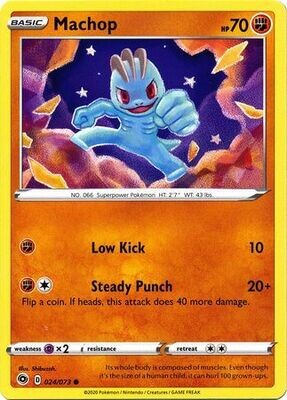 Machop - 024/073 - Common
Champion&#39;s Path Singles